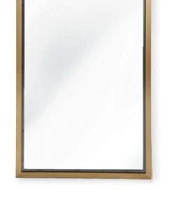 DECOR Regina Andrew Dressing Room Mirror (Natural Brass)