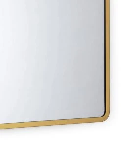 Regina Andrew Cloak Mirror (Natural Brass) DECOR