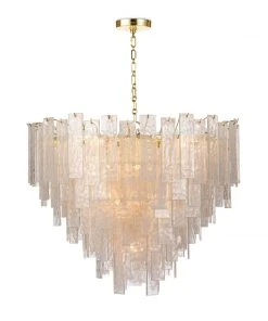 Regina Andrew Glacier Chandelier Large All Lighting