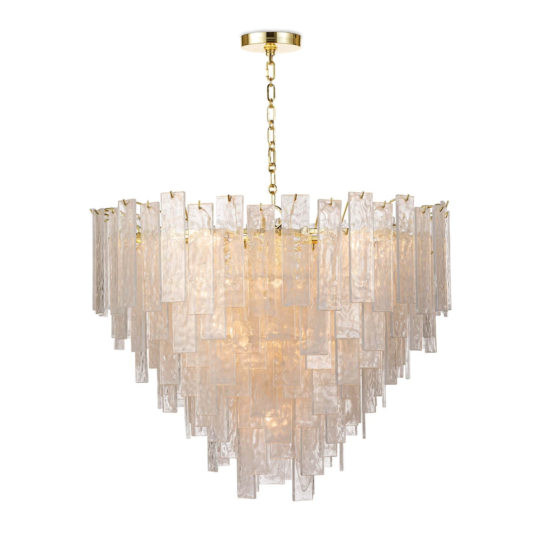 Regina Andrew Glacier Chandelier Large All Lighting 3 Regina Andrew Glacier Chandelier Large All Lighting