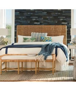 Regina Andrew Chevron Bone Table Lamp (Indigo)