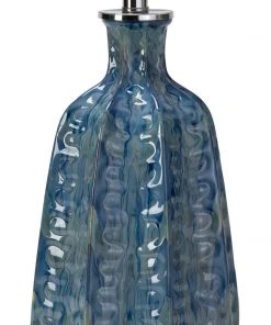 Regina Andrew Antigua Ceramic Table Lamp (Blue)