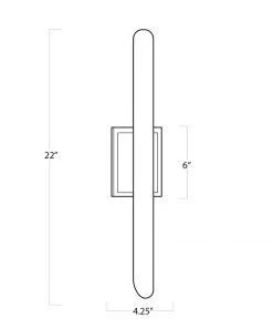 Regina Andrew Redford Sconce (Natural Brass)