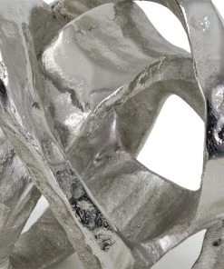 Regina Andrew Metal Knot (Polished Nickel) DECOR