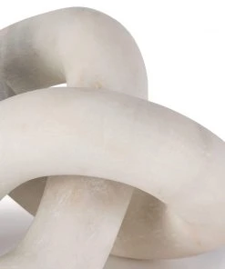 Regina Andrew Cassius Marble Sculpture (White) DECOR