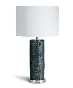 Regina Andrew Blake Ceramic Table Lamp (Ebony)
