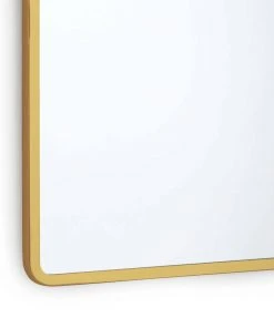 Regina Andrew Cloak Mirror (Natural Brass) DECOR