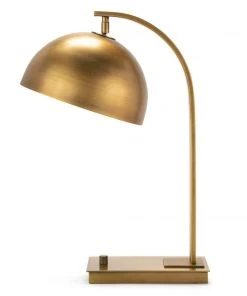 Table Lamps Regina Andrew Otto Desk Lamp (Natural Brass)