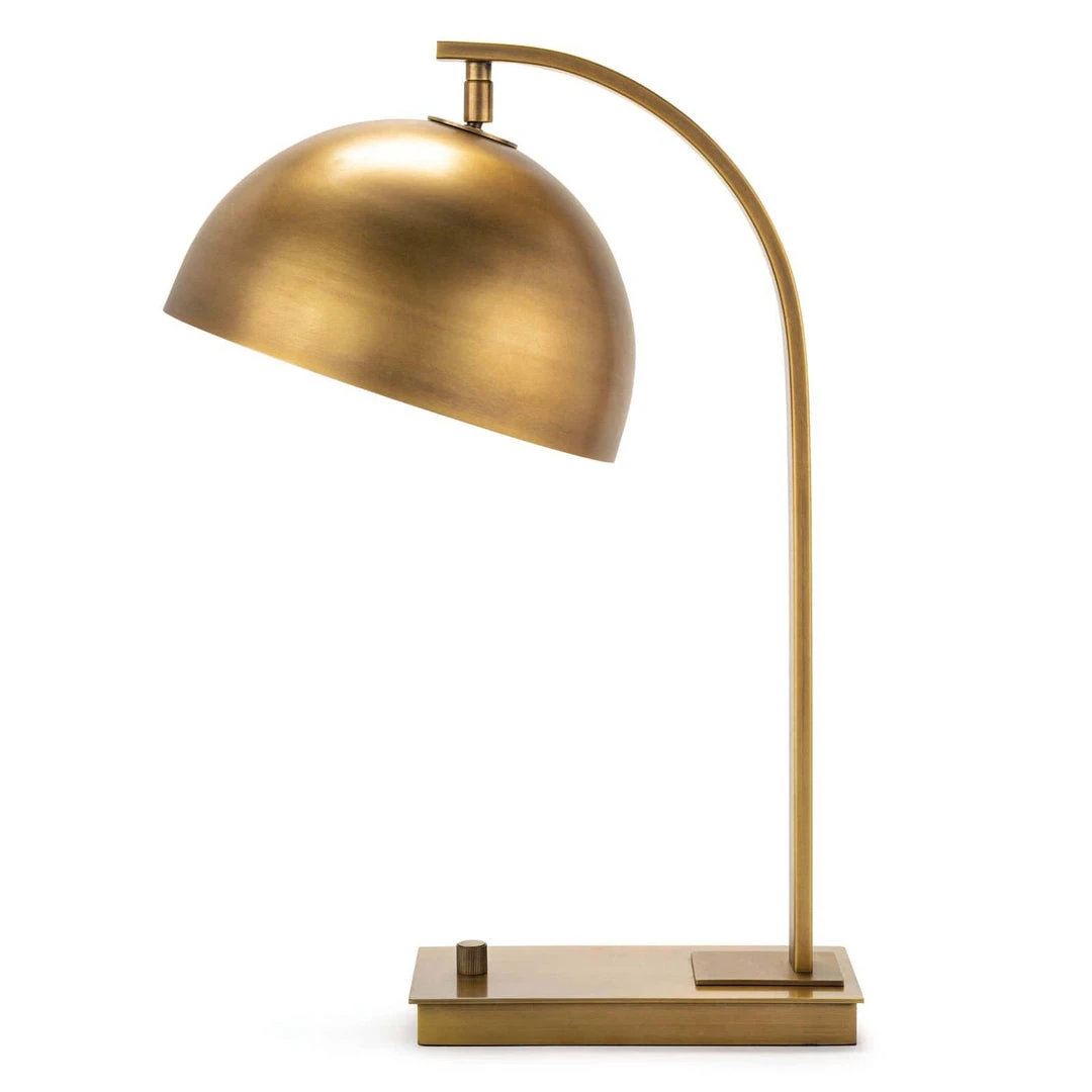 Table Lamps Regina Andrew Otto Desk Lamp (Natural Brass) 3 Table Lamps Regina Andrew Otto Desk Lamp (Natural Brass)