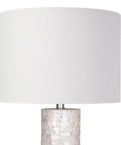 Regina Andrew Scalloped Capiz Table Lamp