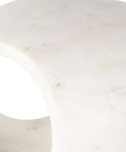 Regina Andrew Bruno Marble Sculpture Small (White)