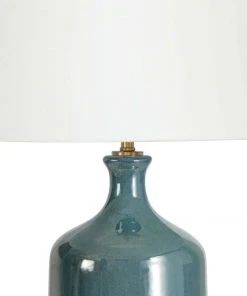 Regina Andrew Glace Ceramic Table Lamp (Blue) 12 Regina Andrew Glace Ceramic Table Lamp (Blue)