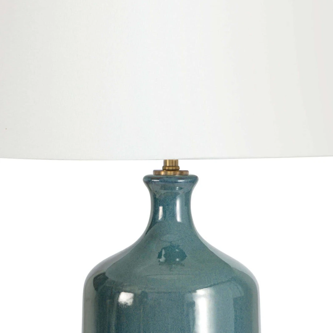 Regina Andrew Glace Ceramic Table Lamp (Blue) 6 Regina Andrew Glace Ceramic Table Lamp (Blue)