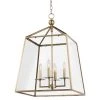 Regina Andrew Cachet Lantern (Natural Brass) All Lighting 1 Regina Andrew Cachet Lantern (Natural Brass) All Lighting