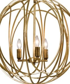 Regina Andrew Ofelia Pendant Large (Gold Leaf)