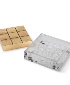 Regina Andrew Acrylic Tic Tac Toe