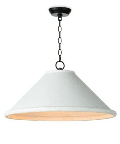 Regina Andrew Southern Living Billie Concrete Pendant Large