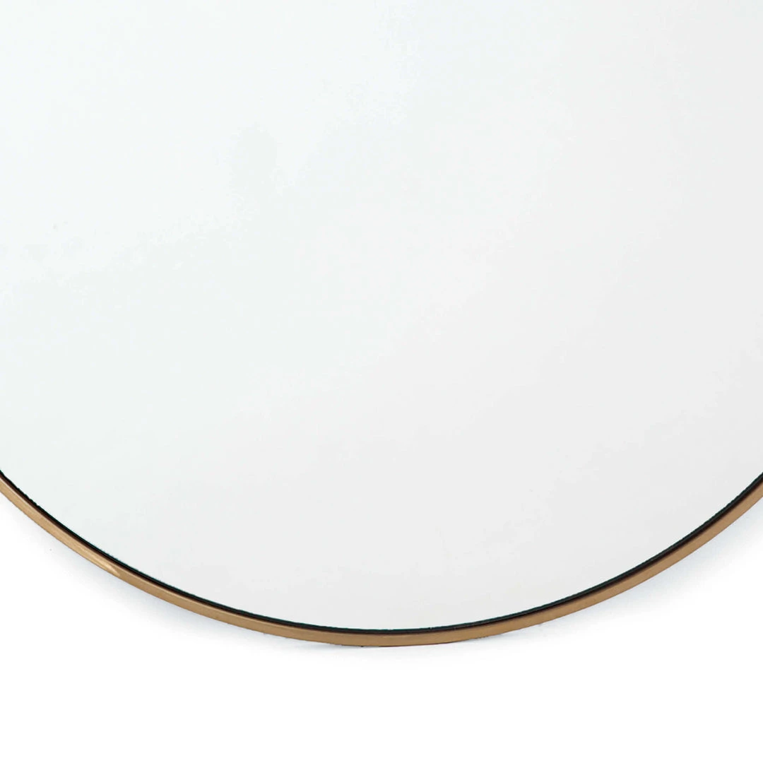 Regina Andrew Hanging Circular Mirror (Natural Brass) 6 Regina Andrew Hanging Circular Mirror (Natural Brass)