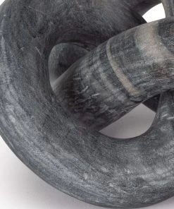 Regina Andrew Cassius Marble Sculpture (Black)