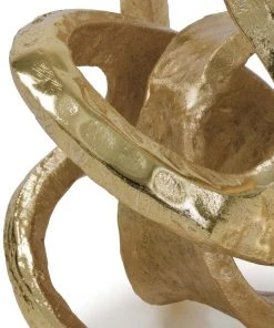 Regina Andrew Metal Knot (Gold) DECOR