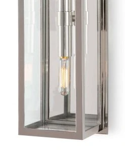 Regina Andrew Ritz Sconce (Polished Nickel) All Lighting