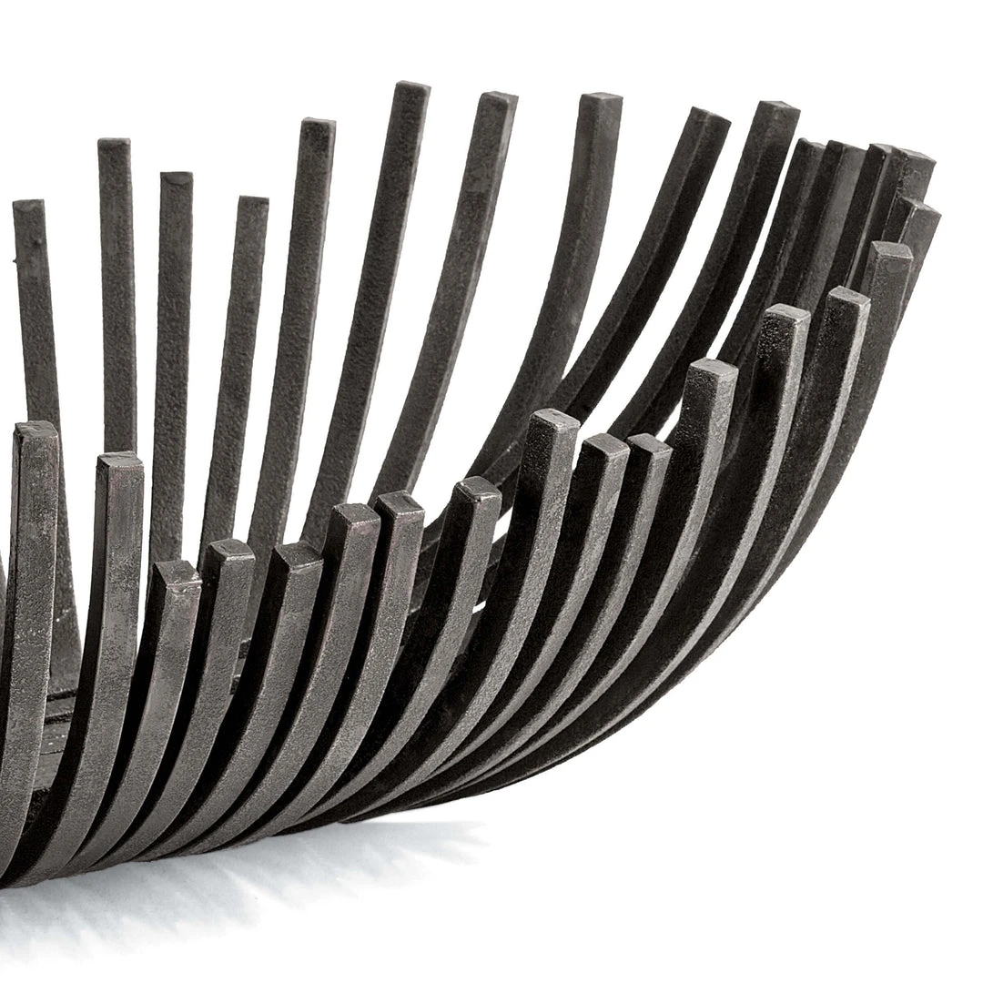 Regina Andrew Webbed Bowl Oblong (Blackened Iron) 5 Regina Andrew Webbed Bowl Oblong (Blackened Iron)