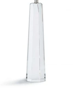 Regina Andrew Tapered Hex Crystal Table Lamp 11 Regina Andrew Tapered Hex Crystal Table Lamp