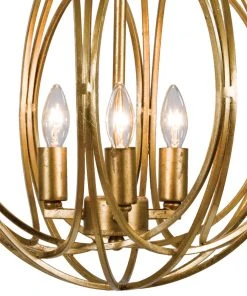 Regina Andrew Ofelia Pendant Medium (Gold Leaf)