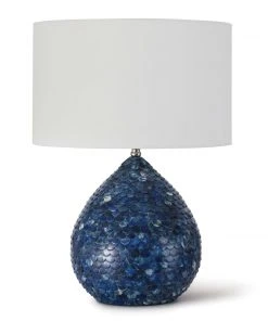 Regina Andrew Sirene Table Lamp (Blue) Table Lamps