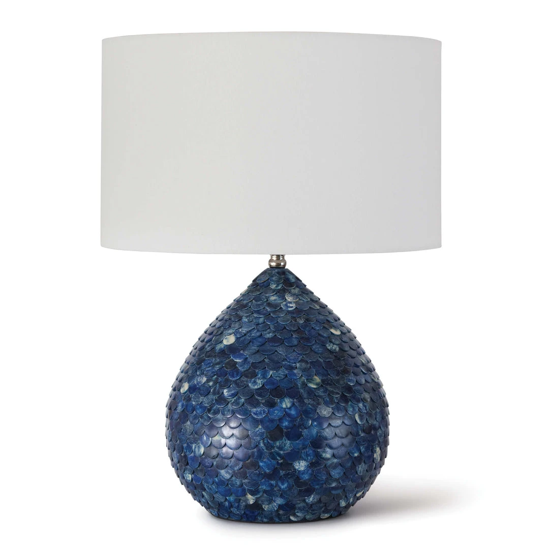 Regina Andrew Sirene Table Lamp (Blue) Table Lamps 3 Regina Andrew Sirene Table Lamp (Blue) Table Lamps