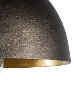 All Lighting Regina Andrew Sigmund Flush Mount (Black And Gold) 11 All Lighting Regina Andrew Sigmund Flush Mount (Black And Gold)