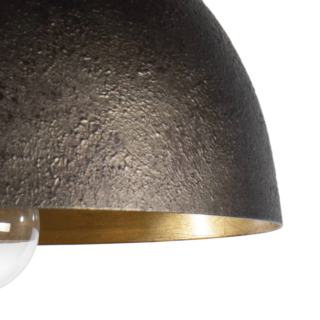 All Lighting Regina Andrew Sigmund Flush Mount (Black And Gold) 6 All Lighting Regina Andrew Sigmund Flush Mount (Black And Gold)