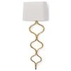 All Lighting Regina Andrew Sinuous Sconce (Gold Leaf)