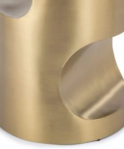 Regina Andrew Nathan Side Table (Brass)