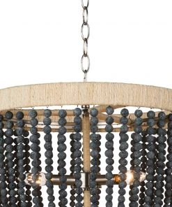 Regina Andrew Milos Chandelier (Denim Blue) 8 Regina Andrew Milos Chandelier (Denim Blue)