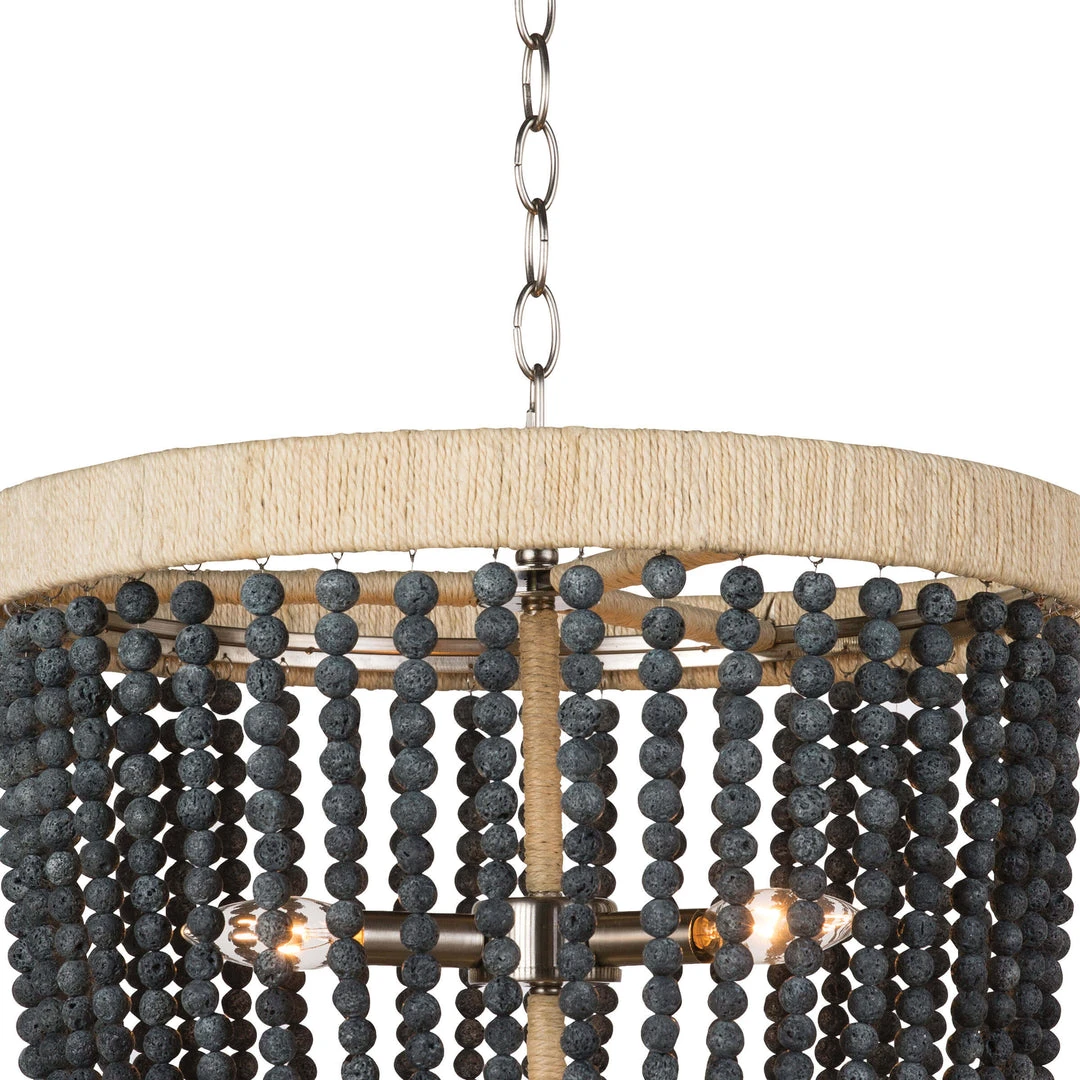 Regina Andrew Milos Chandelier (Denim Blue) 4 Regina Andrew Milos Chandelier (Denim Blue)