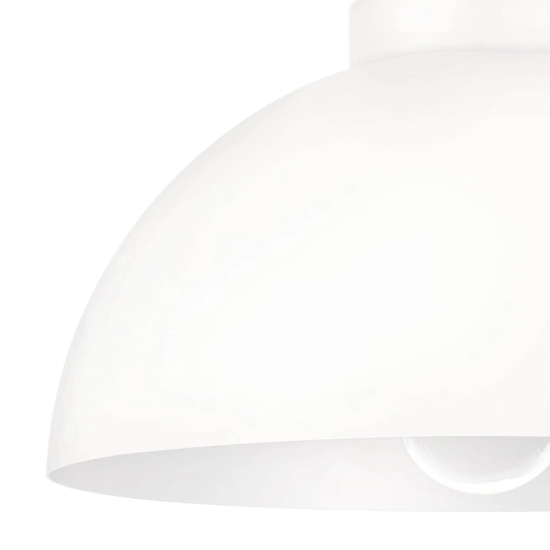 Regina Andrew Peridot Outdoor Flush Mount Small (White) 5 Regina Andrew Peridot Outdoor Flush Mount Small (White)