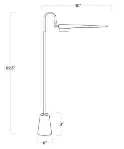 Floor Lamps Regina Andrew Raven Floor Lamp (Oil Rubbed Bronze) 11 Floor Lamps Regina Andrew Raven Floor Lamp (Oil Rubbed Bronze)