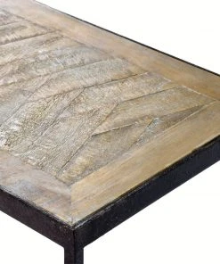 Regina Andrew Herringbone Console Table