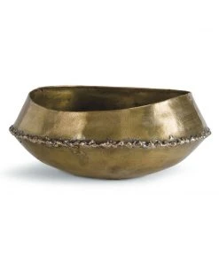 Regina Andrew Bedouin Bowl Small (Brass) DECOR