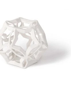 DECOR Regina Andrew Geometric Star Medium (White)