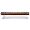 Regina Andrew Tufted Gallery Bench (Cigar) LIVING ROOM 2 Regina Andrew Tufted Gallery Bench (Cigar) LIVING ROOM