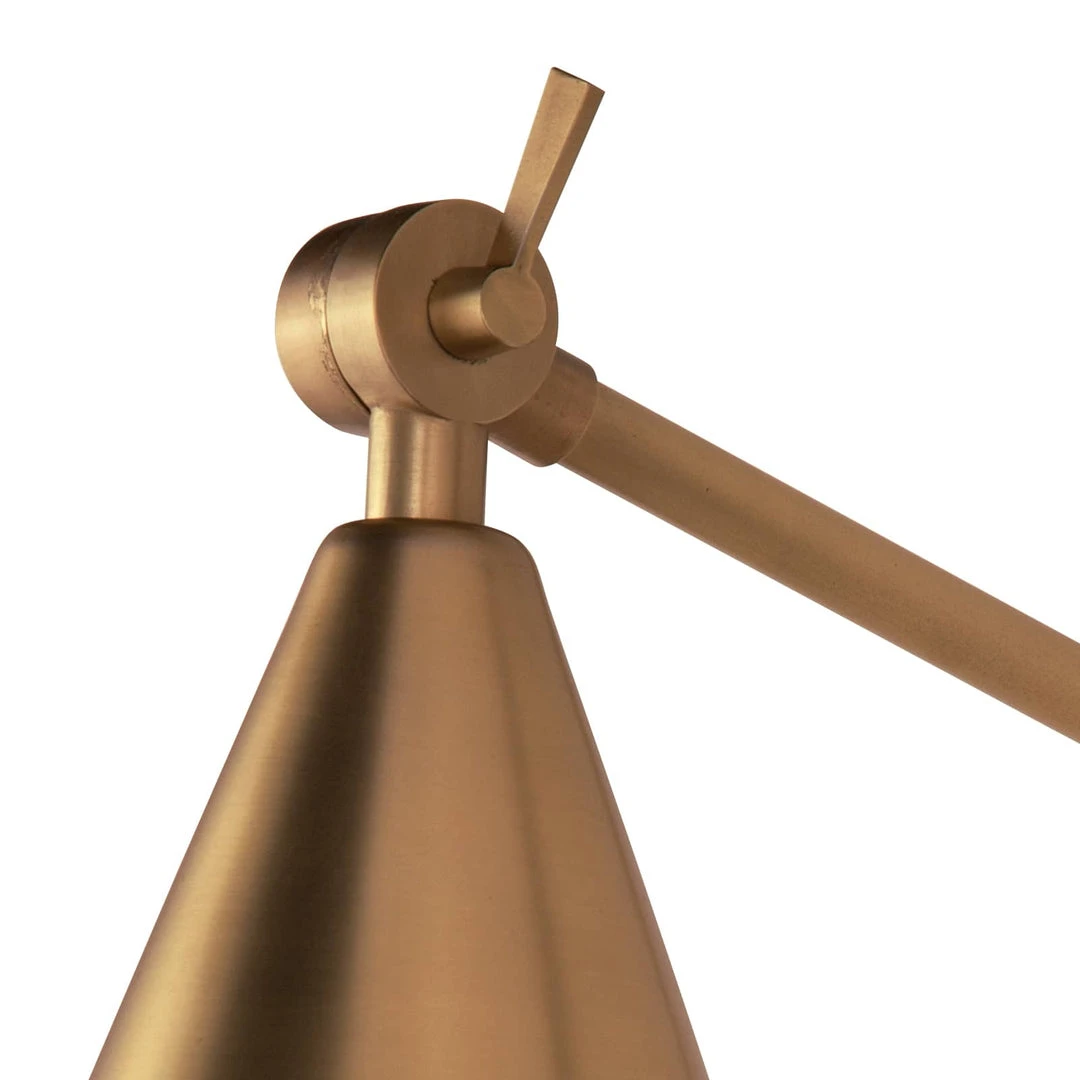 All Lighting Regina Andrew Sal Task Sconce (Natural Brass) 5 All Lighting Regina Andrew Sal Task Sconce (Natural Brass)