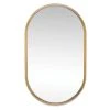 Regina Andrew Canal Mirror (Natural Brass)