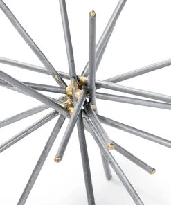 DECOR Regina Andrew Brazed Spike Ball Large