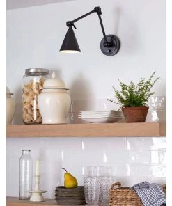 Regina Andrew Sal Task Sconce (Oil Rubbed Bronze) All Lighting