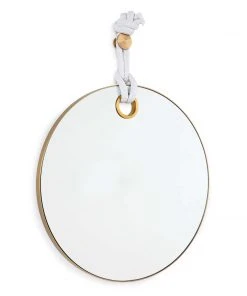 Regina Andrew Porter Mirror (Natural Brass)