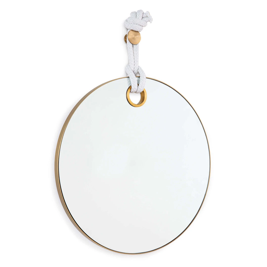 Regina Andrew Porter Mirror (Natural Brass) 3 Regina Andrew Porter Mirror (Natural Brass)