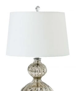 Regina Andrew Ripple Table Lamp (Antique Mercury) Table Lamps