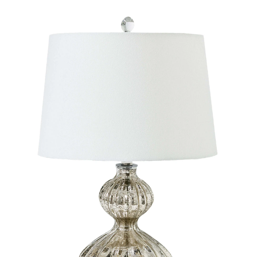 Regina Andrew Ripple Table Lamp (Antique Mercury) Table Lamps 4 Regina Andrew Ripple Table Lamp (Antique Mercury) Table Lamps
